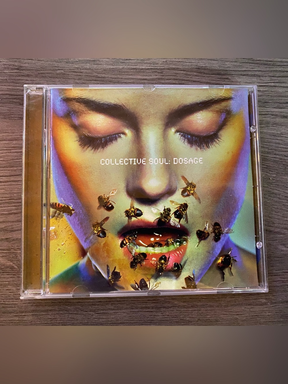 Collective Soul — Dosage CD (Yellow/Gold Accent)